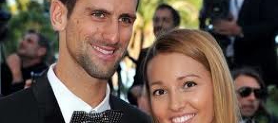 Novak Djokovic convola a nozze con Jelena Ristic