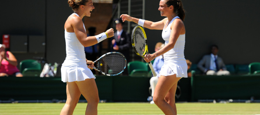 Errani e Vinci qualificate per il Master di doppio.
