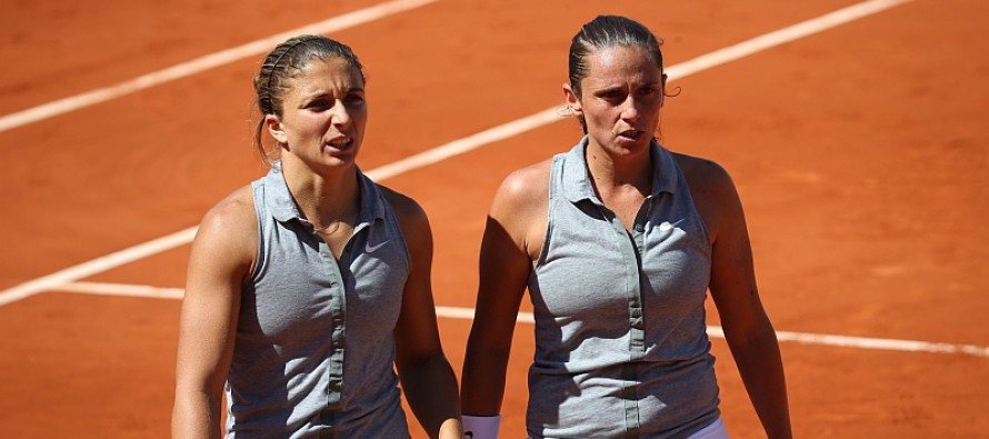 WTA MONTREAL Doppio: Errani e Vinci nei quarti