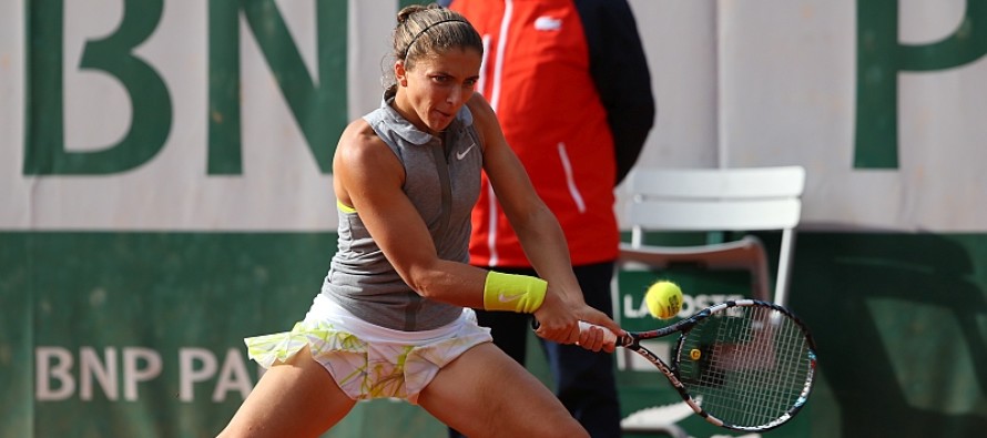 WTA Montreal : Sara Errani al II turno, fuori Vinci e Giorgi.