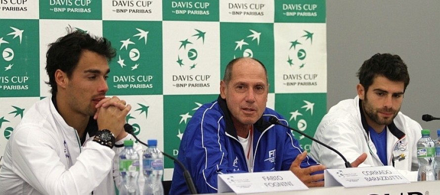 COPPA DAVIS KAZAKISTAN c. ITALIA : Barazzutti “Non è una trasferta facile”