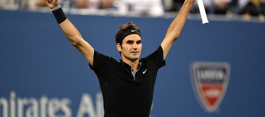 Roger Federer come un’esperienza scientifica: il dritto