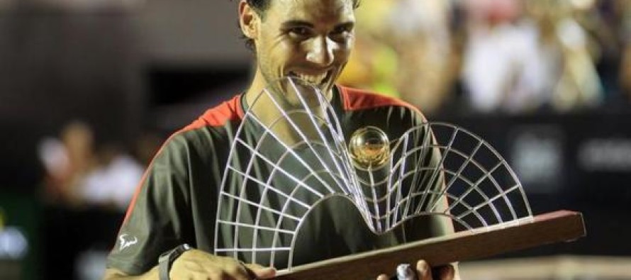 Rafa Nadal giocherà in Sudamerica anche nel 2015