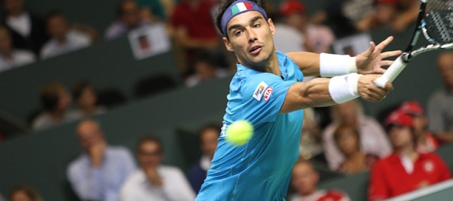 ATP 500 Rio de Janeiro : Fognini annulla 3 match-point e passa il turno