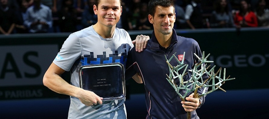 BNP PARISBAS MASTER : Djokovic una lezione di tennis
