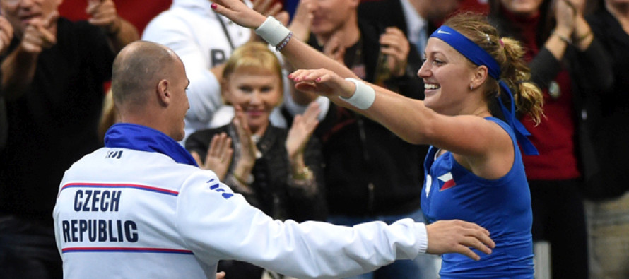 FED CUP : Grande Kvitova, titolo alla Rep.Ceca.