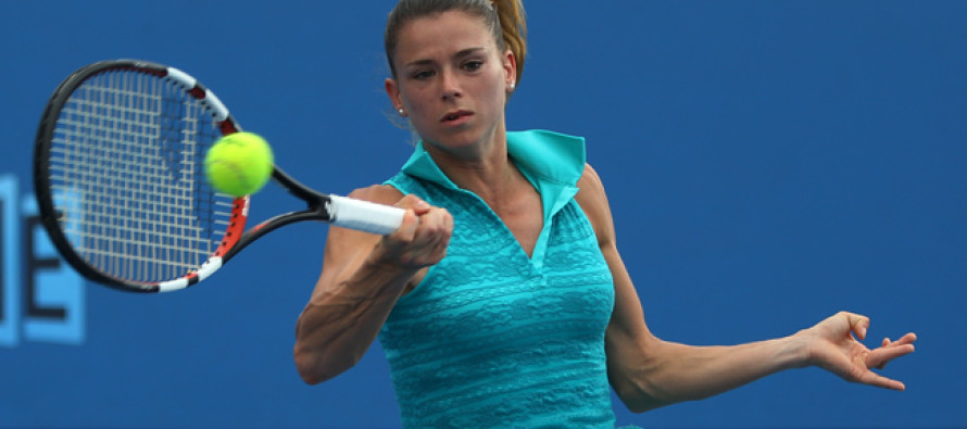 OPEN d’Australia : Camila Giorgi al III turno
