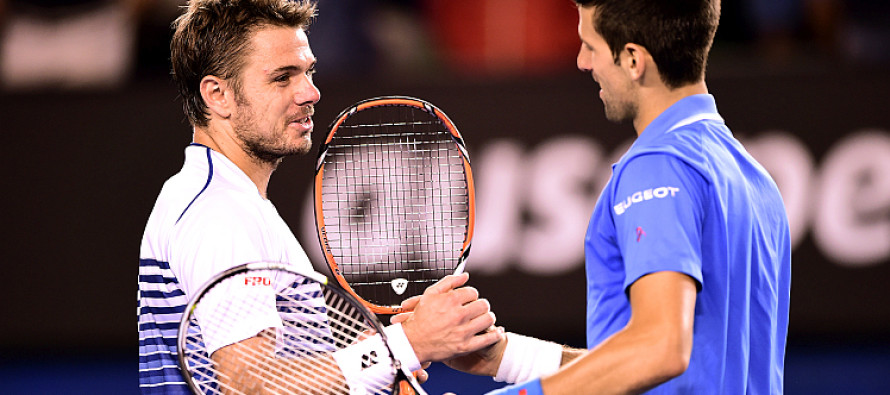 OPEN D’AUSTRALIA : Novak Djokovic in finale , Wawrinka cede al quinto set