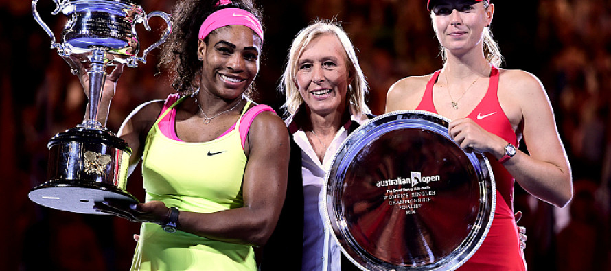 Serena Williams Slam n°19