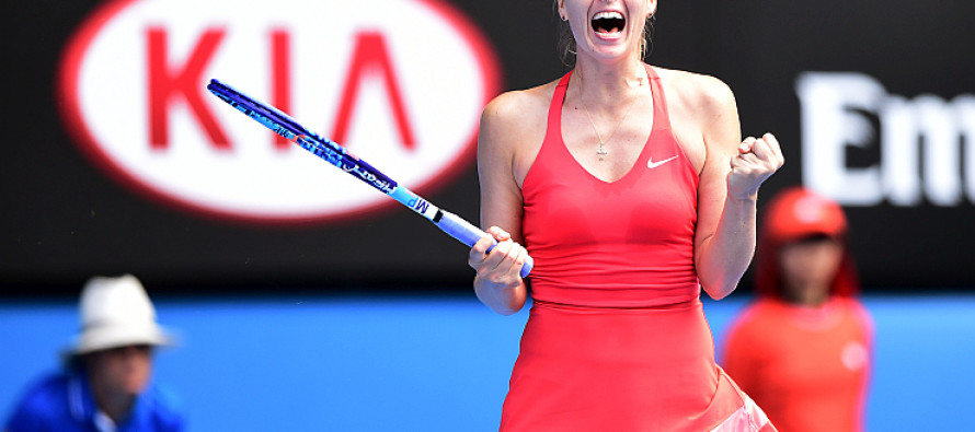 OPEN D’AUSTRALIA : Maria Sharapova in finale, due set alla Makarova