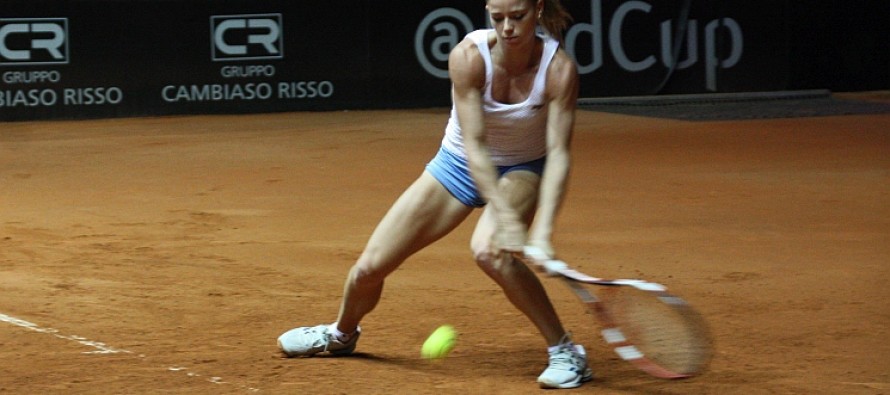 FED CUP ITALIA-FRANCIA : Sara Errani apre le danze, Camila si allena