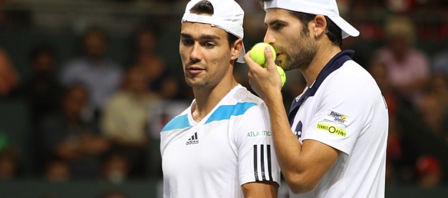 INDIAN WELLS : Fognini/Bolelli in semifinale nel doppio.