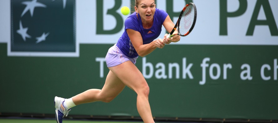 INDIAN WELLS : titolo a Simona Halep