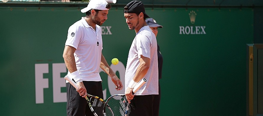 COPPA DAVIS : Italia avanti 2-1, Bolelli Fognini, doppio vincente