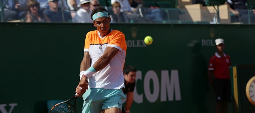 MONTE-CARLO ROLEX MASTERS : Rafael Nadal che fatica contro Ferrer