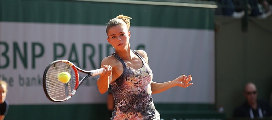 Miami WTA : Camila Giorgi amara sconfitta al primo turno