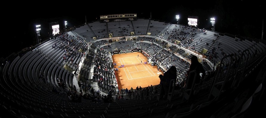 INTERNAZIONALI BNL d’ITALIA : Martedi 12 in campo Djokovic, Sharapova e Serena Williams