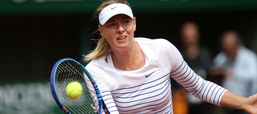 ROLAND GARROS: Maria Sharapova vola agli ottavi. Bene anche Ivanovic e Safarova