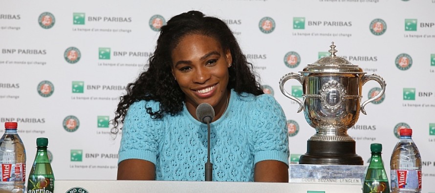 Serena WIlliams “Ho voluto questo Slam fino in fondo”