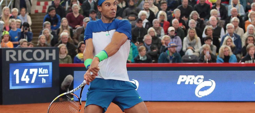 ATP AMBURGO : 500.000€ la garanzia per Nadal