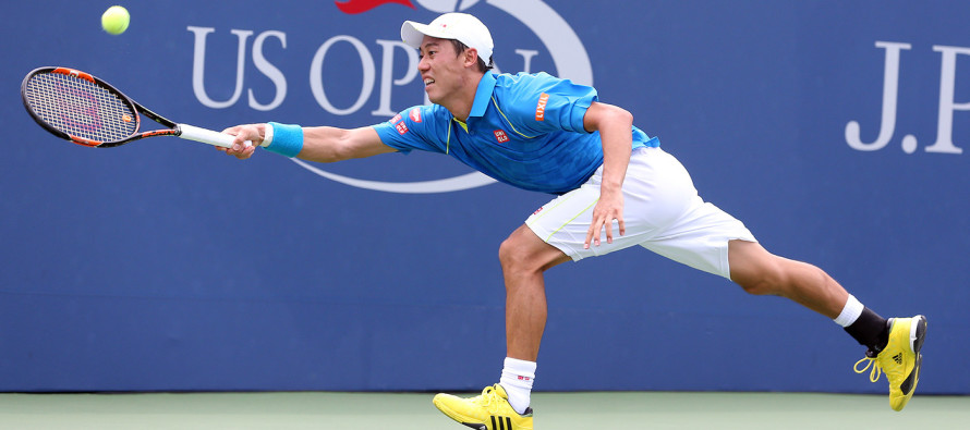 US OPEN : Prime sorprese fuori Nishikori ed Ana Ivanovic