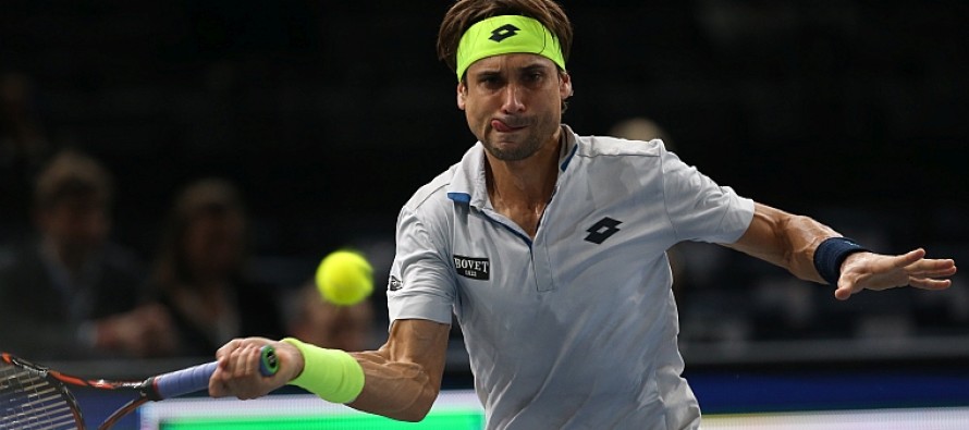 BNP Paribas Masters Paris : David Ferrer resiste al gigante Isner