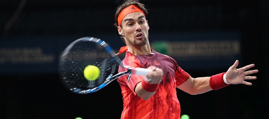 ATP AUCKLAND : Fabio Fognini nei quarti di finale