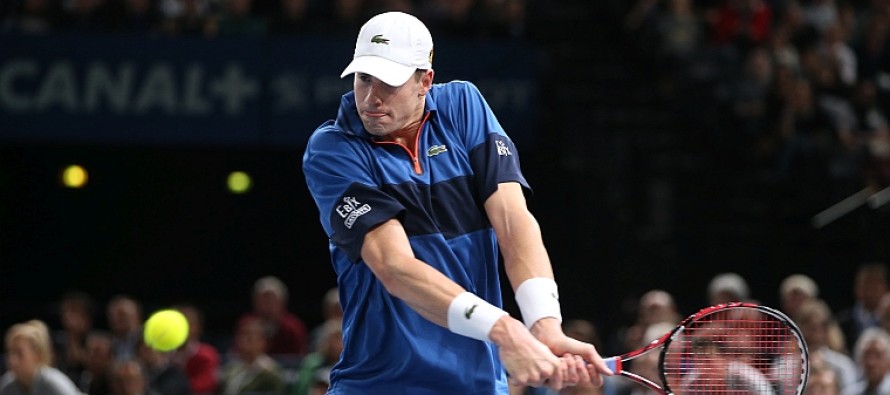 BNP Paribas Masters Paris : John Isner affonda Federer