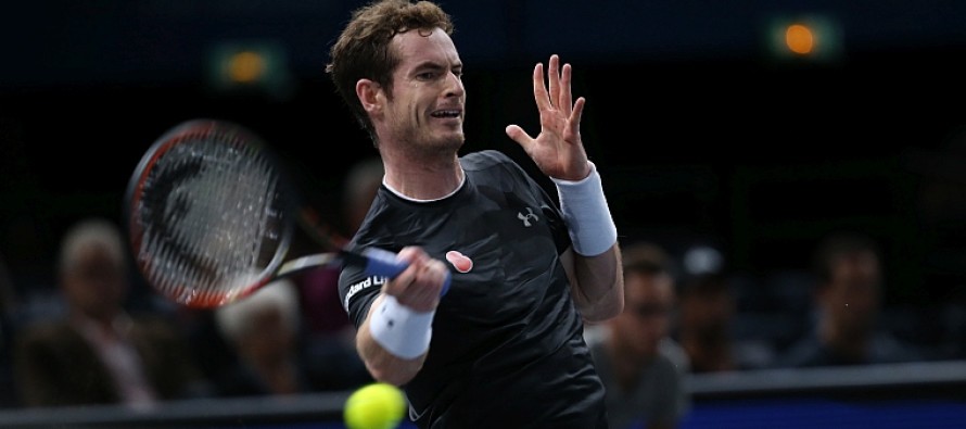 BNP Paribas Masters Paris : Andy Murray prima finale a Parigi