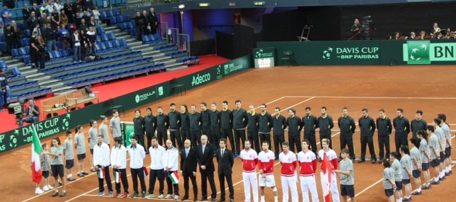 ITALIA-SVIZZERA 2-0 : Seppi-Bolelli sfidano Chiudinelli-Laaksonen