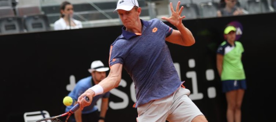 Internazionali BNL d’Italia : Kevin Anderson elimina Lopez, fuori Donati
