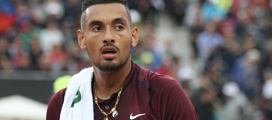 Nick Kyrgios squalificato per due mesi, arrivederci al 2017