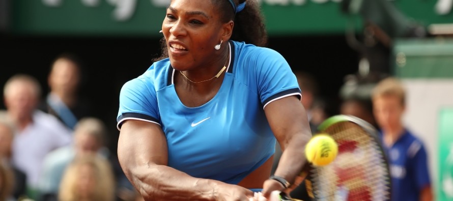 ROLAND GARROS : Serena soffre contro Kristina Mladenovic