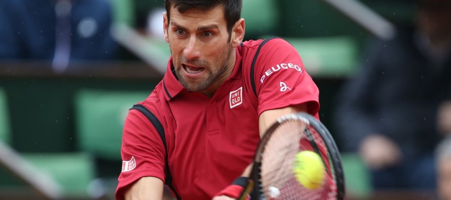 ROLAND GARROS : Novak Djokovic un passo verso il titolo