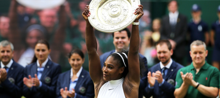 WIMBLEDON : Serena Williams settimo trionfo e Slam n.22