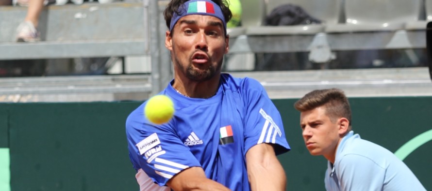 ATP 250 SAN PAOLO : Passano Fognini e Giannessi, ancora un derby italiano per i quarti di finale