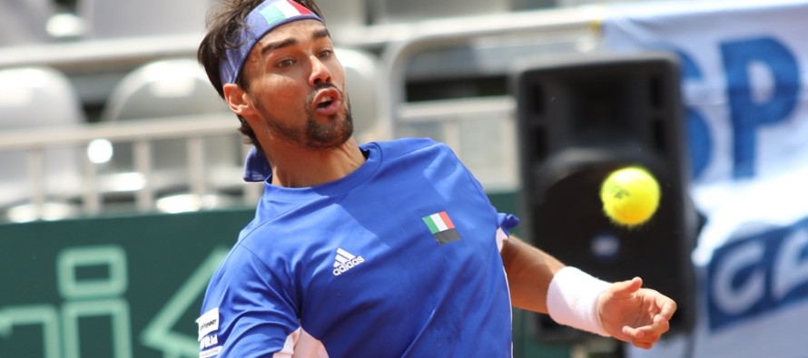 ATP 250 SAN PAOLO : Fognini ai quarti di finale