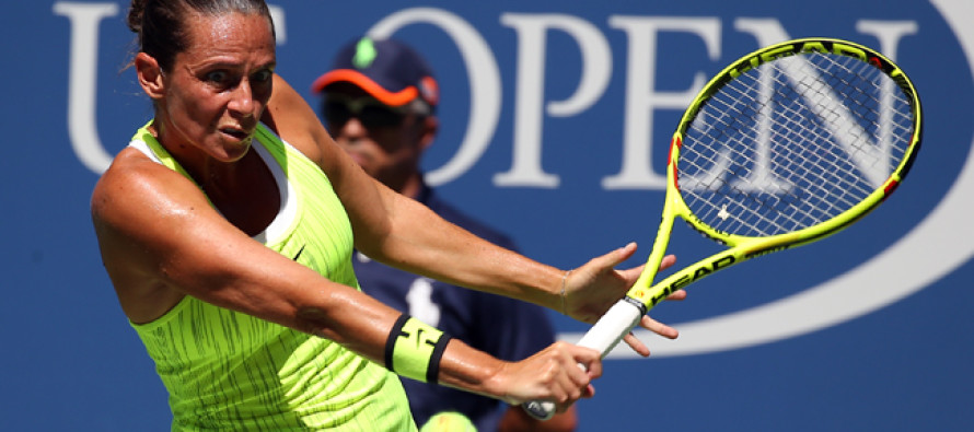 US OPEN : Esce Roberta Vinci, ultimo Us Open?
