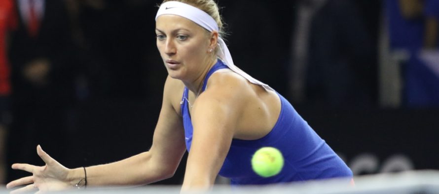 INDIAN WELLS : Passa Petra Kvitova, fuori la Muguruza