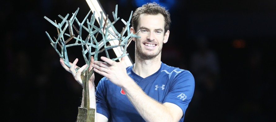 BNP PARIBAS MASTERS : Andy Murray trionfa a Parigi