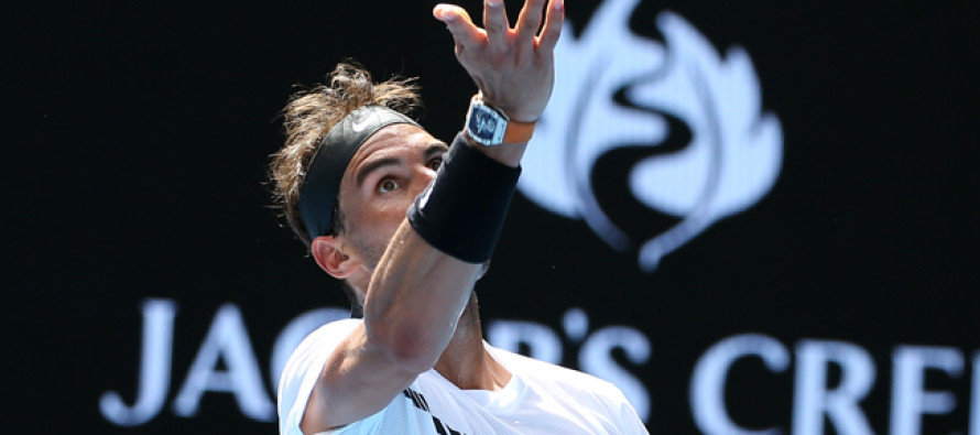 AUS OPEN : Bene Nadal e Raonic, Djokovic elimina Verdasco