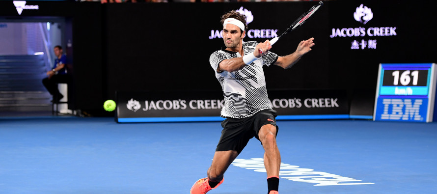 Roger Federer come un’esperienza scientifica: il rovescio e le sue ali