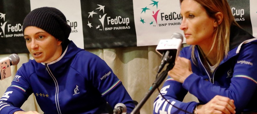FedCup : Ecco le convocate