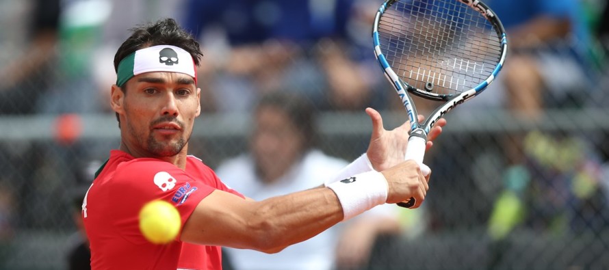 INDIAN WELLS : Fabio Fognini annienta Tsonga