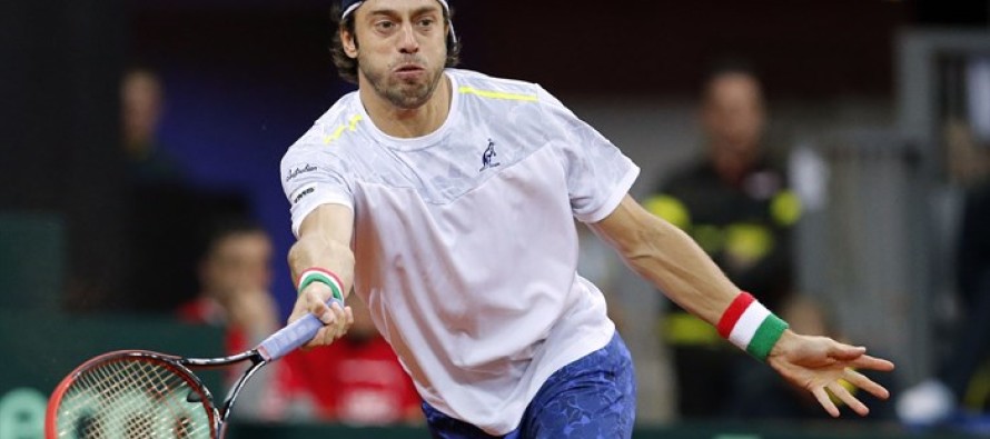 INDIAN WELLS : Paolo Lorenzi al secondo turno