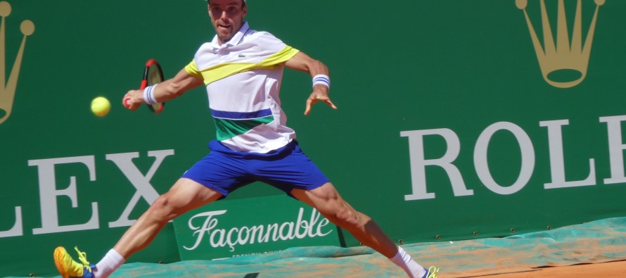 MONTE-CARLO ROLEX MASTERS : Bautista Agut al 2° turno, vincono anche Cuevas e Schwartzman
