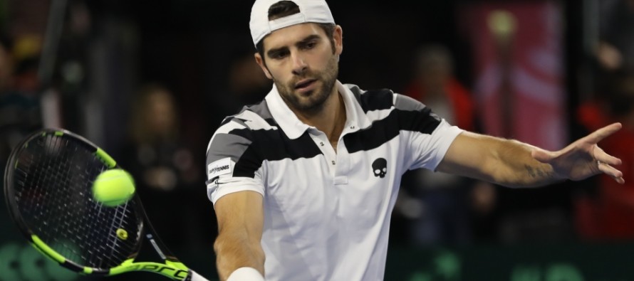 ATP Stoccolma : Simone Bolelli qualificato, in tabellone anche Fognini e Giannessi