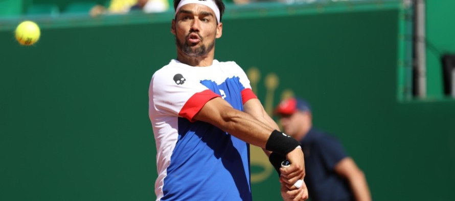ATP SIDNEY : Fognini cede al terzo contro Medvedev