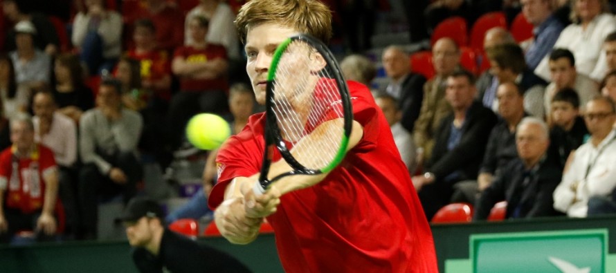 COPPA DAVIS : Goffin e Tsonga in campo alle 13 pareggio o vittoria
