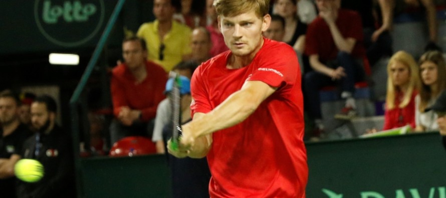 ATP FINALS : David Goffin in finale, Roger Federer si arrende al terzo